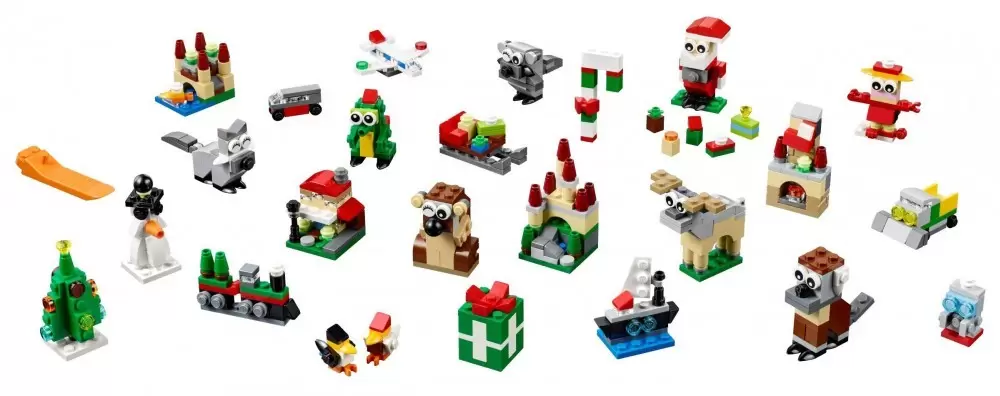 LEGO Seasonal - Christmas Build-Up