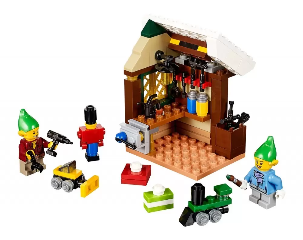 LEGO Seasonal - Toy Workshop