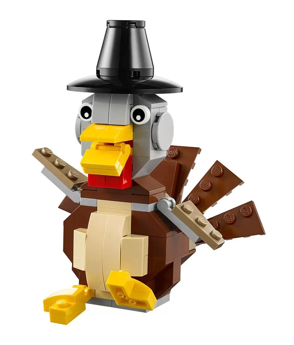 LEGO Seasonal - Thanksgiving Turkey