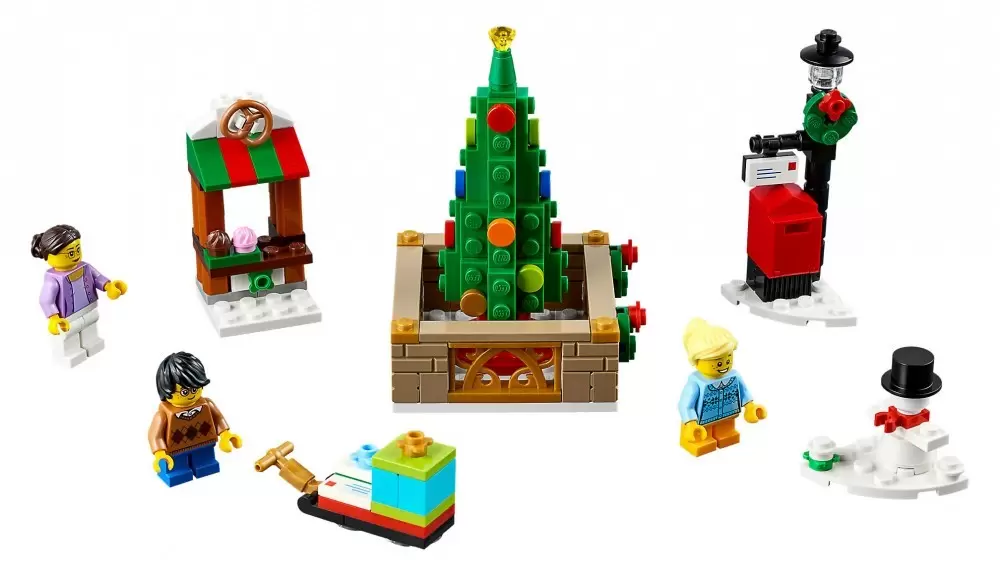 LEGO Saisonnier - Christmas Town Square
