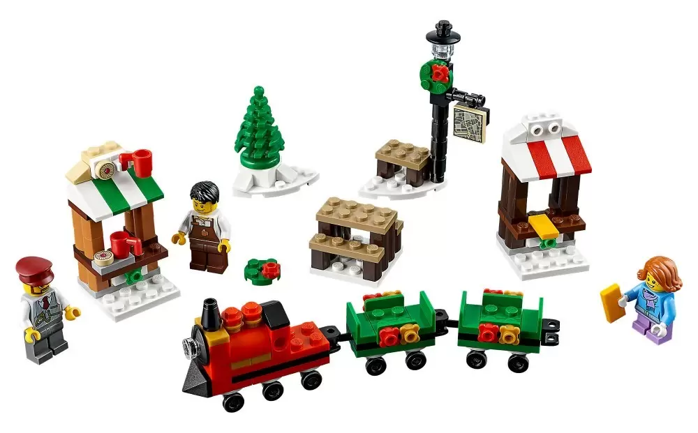 LEGO Seasonal - Christmas Train Ride