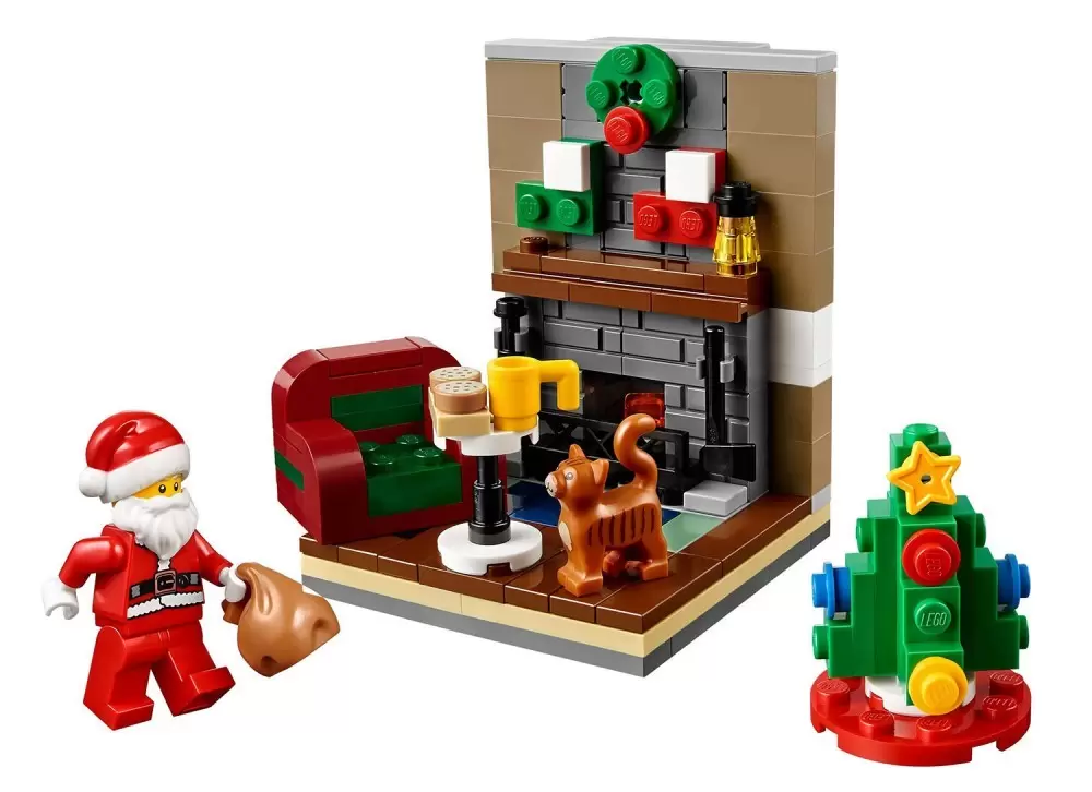 LEGO Saisonnier - Santa\'s Visit