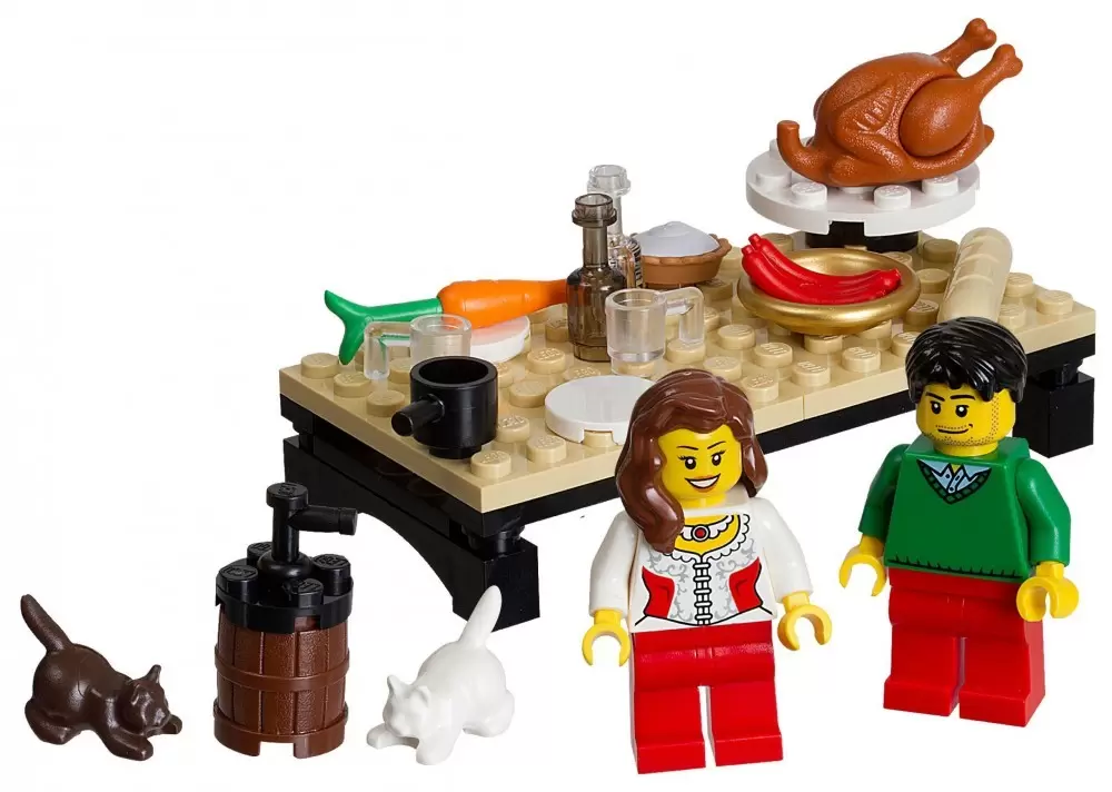 LEGO Seasonal - Thanksgiving Feast