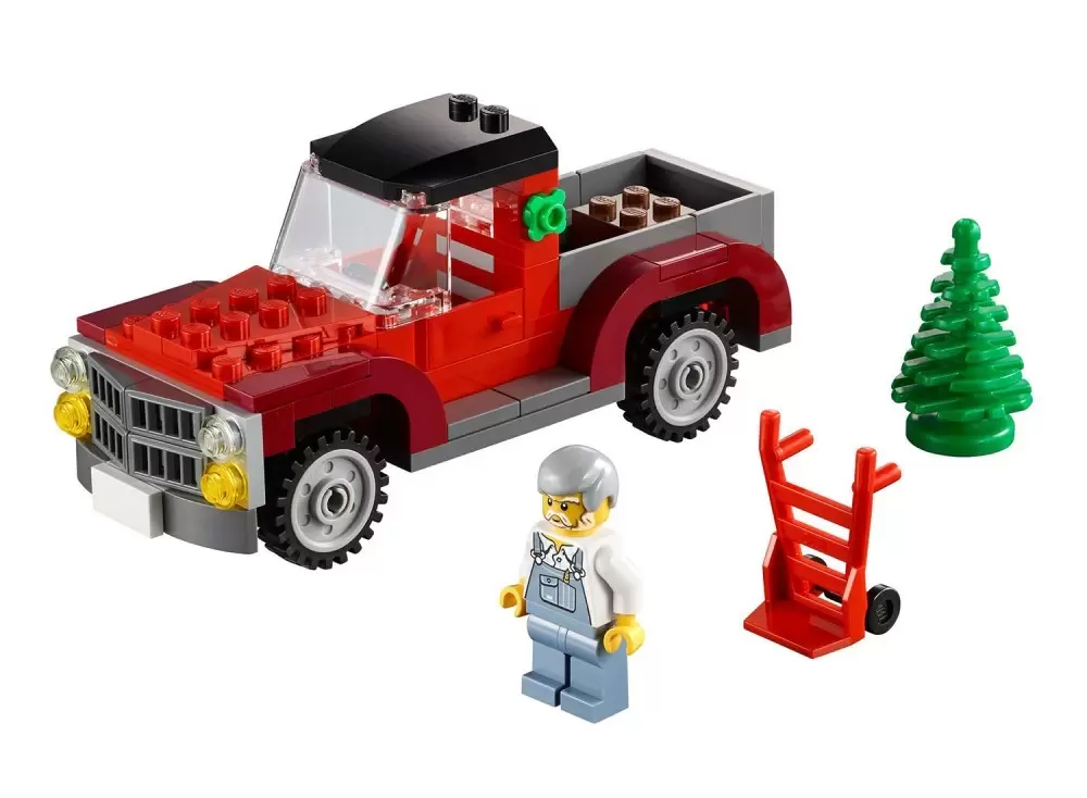 LEGO Saisonnier - Christmas Tree Truck