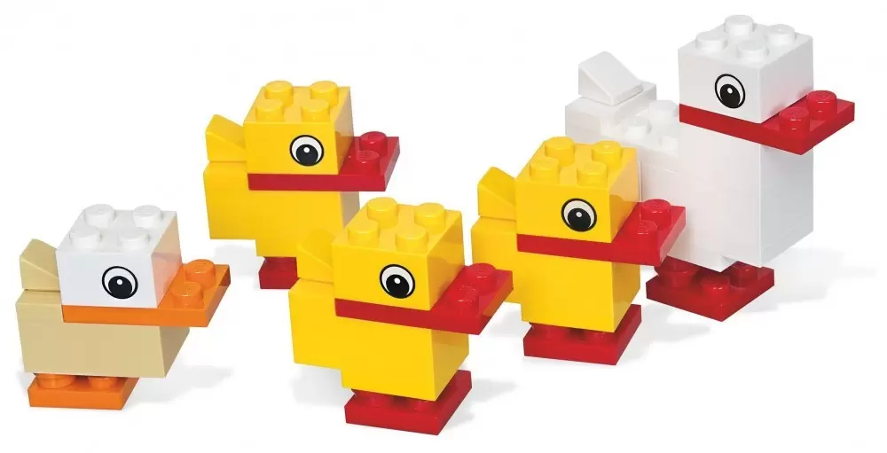 LEGO Saisonnier - Duck with Ducklings