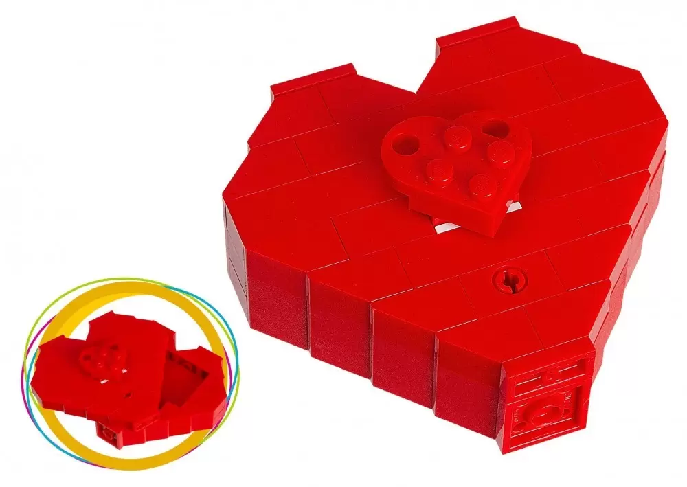 LEGO Saisonnier - Valentine\'s Day Heart Box