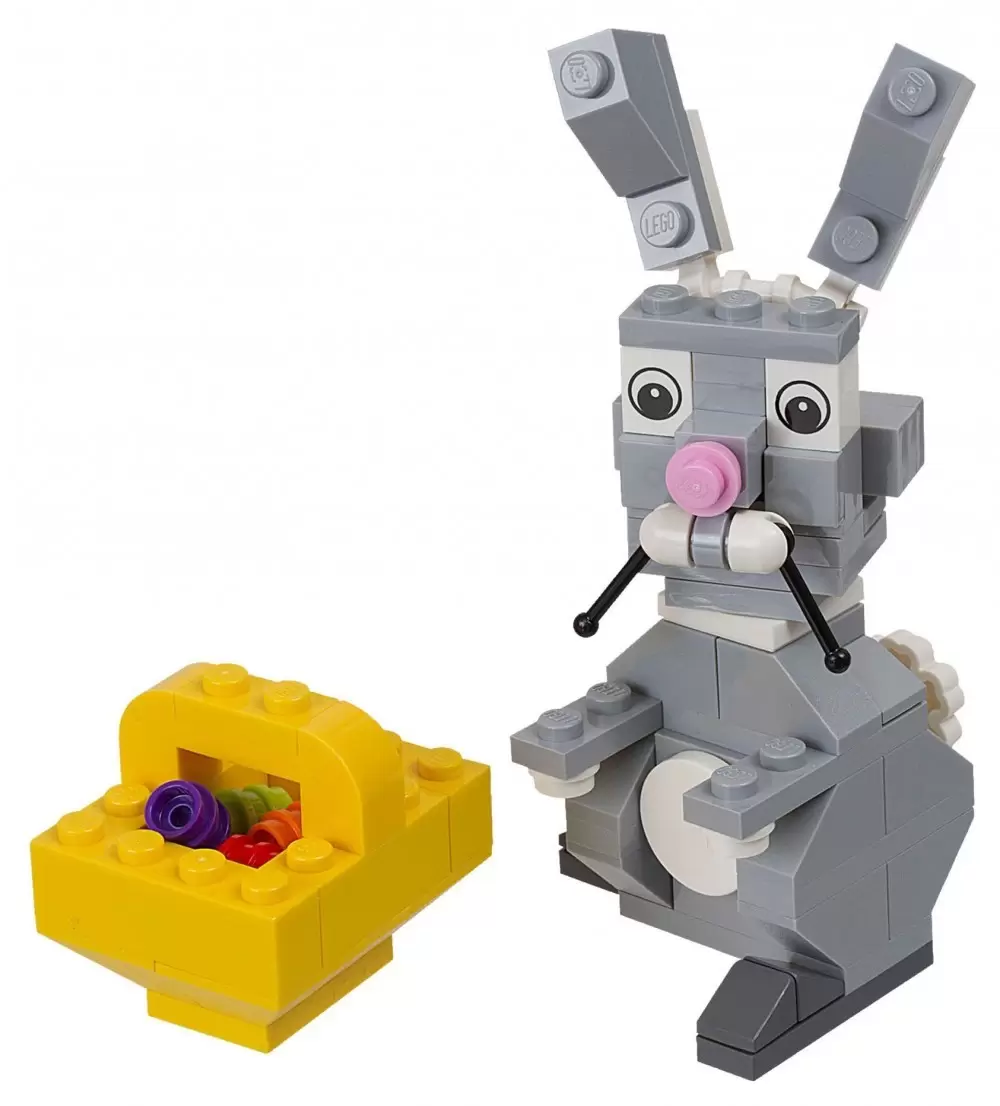 LEGO Seasonal - Easter Bunny with Basket
