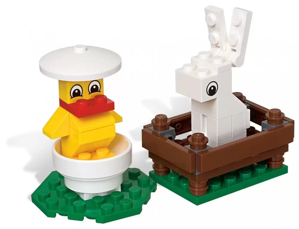 LEGO Saisonnier - Bunny and Chick
