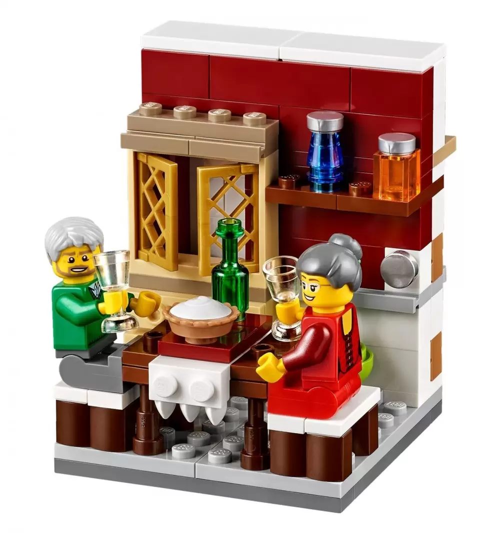LEGO Saisonnier - Thanksgiving Feast
