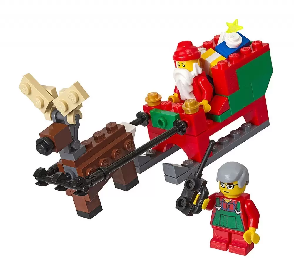 LEGO Saisonnier - Santa\'s Sleigh