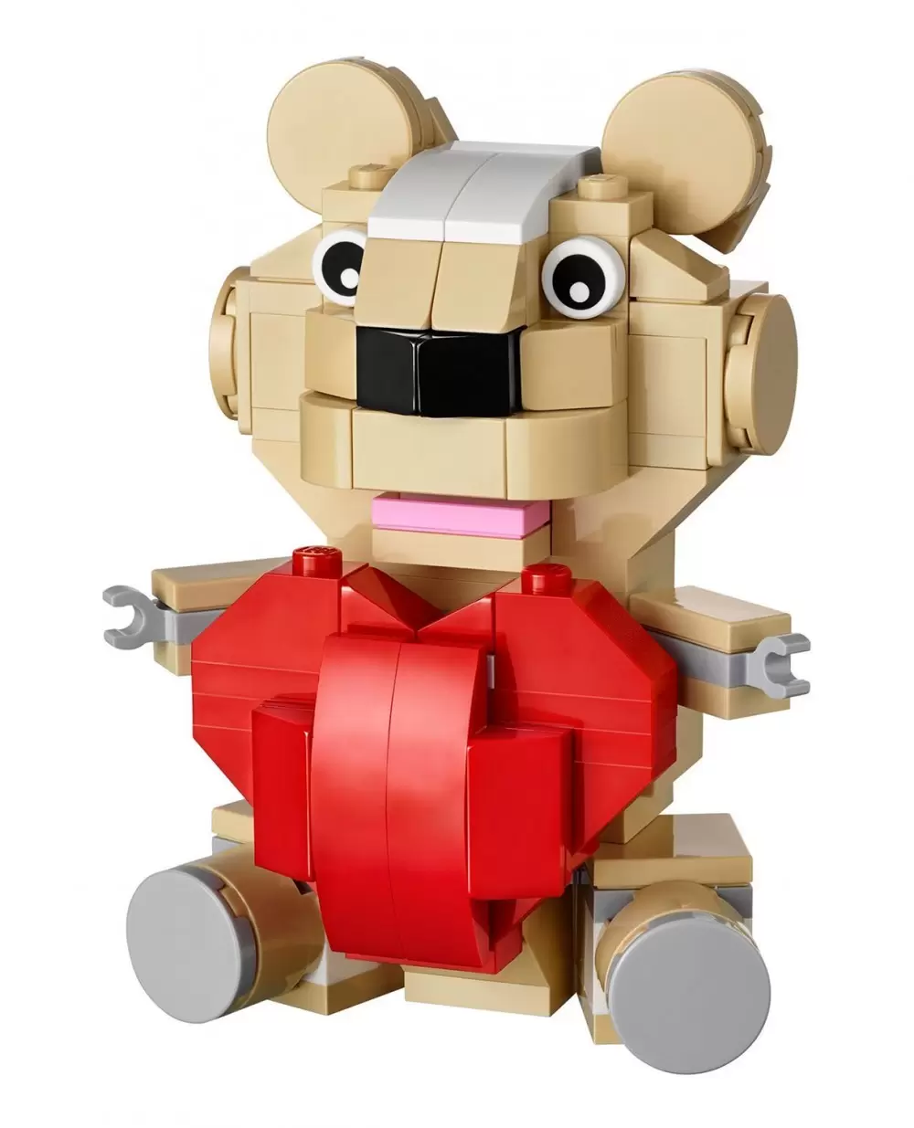 LEGO Saisonnier - Valentine Teddy Bear