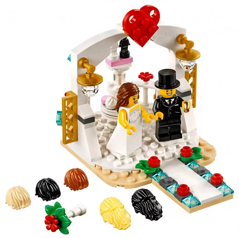 LEGO Saisonnier - Wedding Favor Set