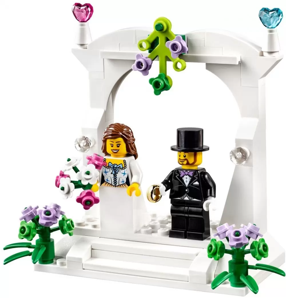 LEGO Seasonal - Minifigure Wedding Favour Set