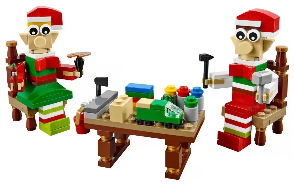 LEGO Saisonnier - Elves\' Workshop