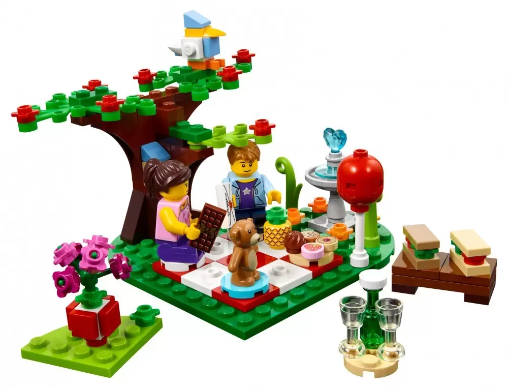 LEGO Saisonnier - Valentine Picnic
