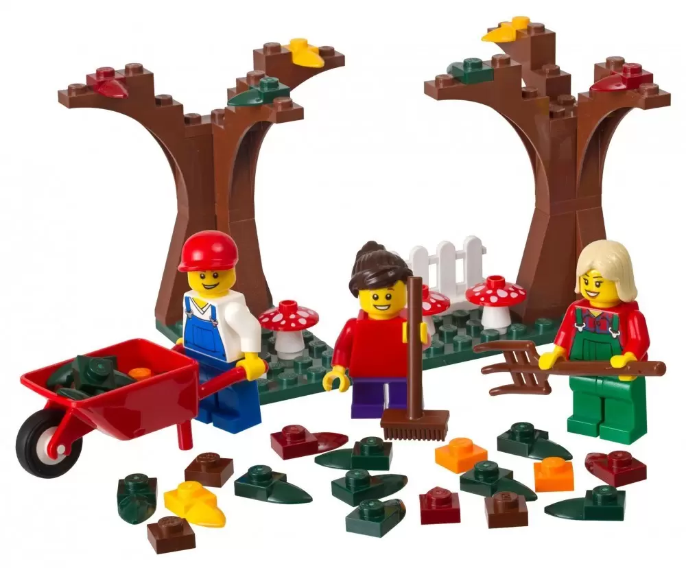 LEGO Seasonal - Fall Scene