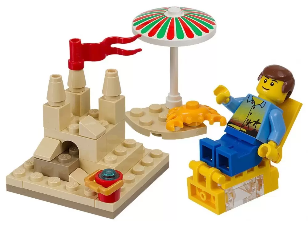 LEGO Saisonnier - Summer Scene