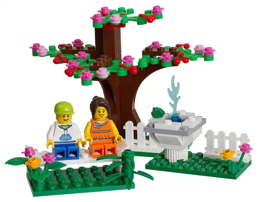 LEGO Saisonnier - Springtime Scene