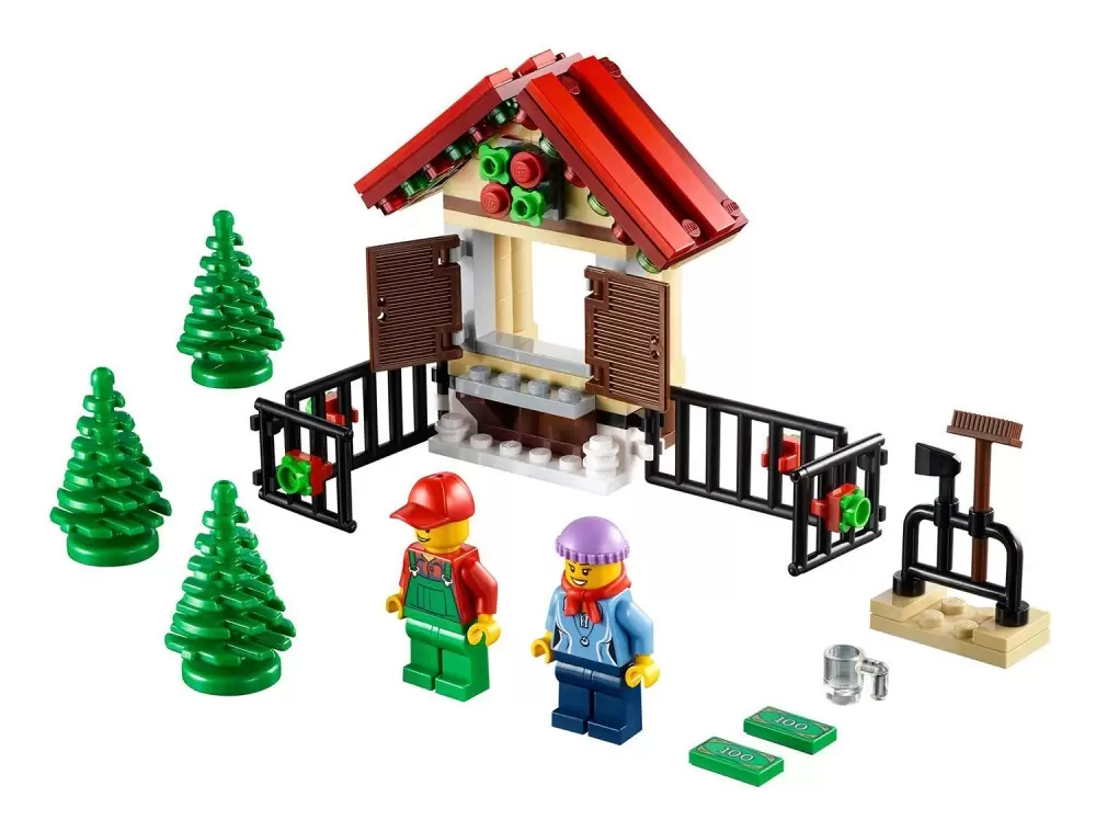 LEGO Saisonnier - Christmas Tree Stand