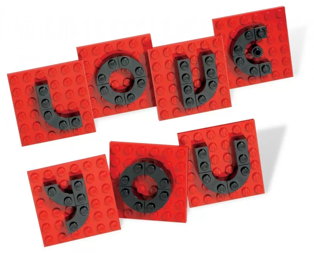 LEGO Seasonal - Valentine Letter Set