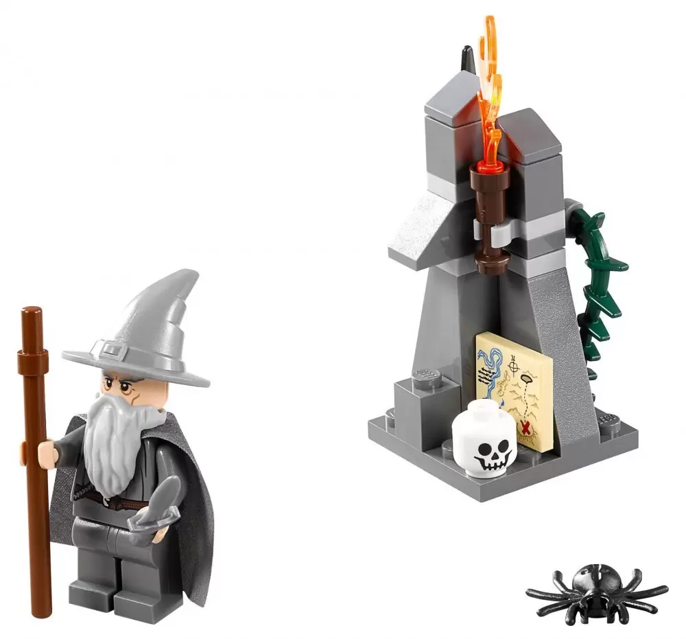 LEGO The Hobbit - Gandalf at Dol Guldur
