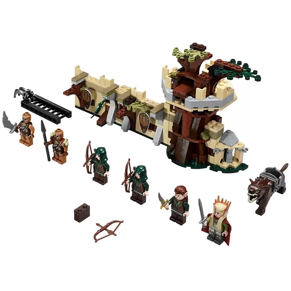 LEGO The Hobbit - Mirkwood Elf Army
