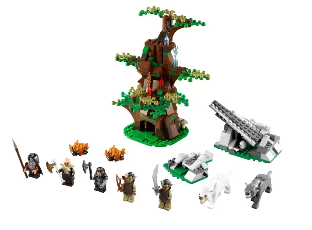 LEGO The Hobbit - Attack of the Wargs