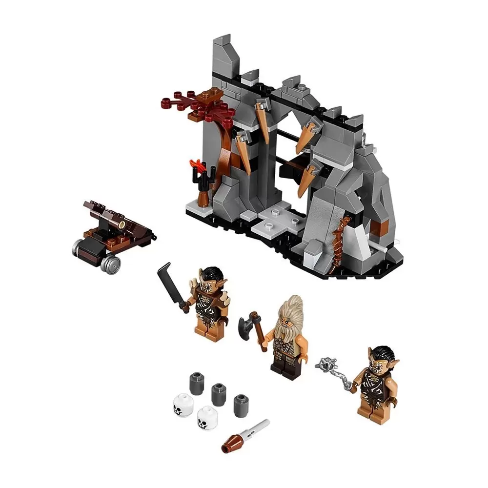 LEGO The Hobbit - Dol Guldur Ambush