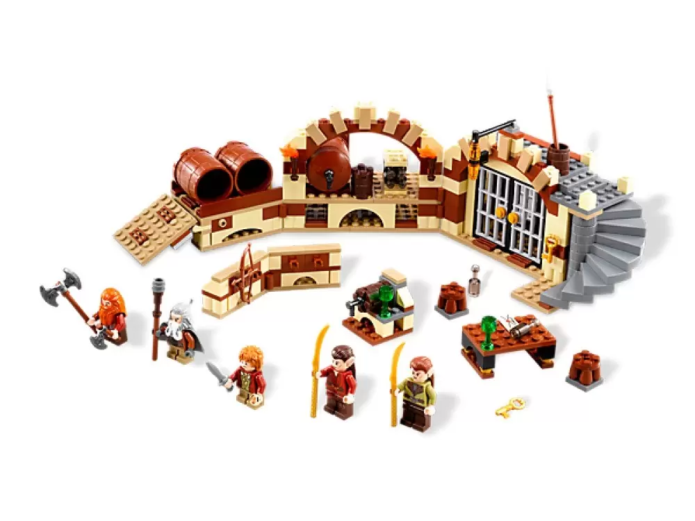 LEGO The Hobbit - Barrel Escape