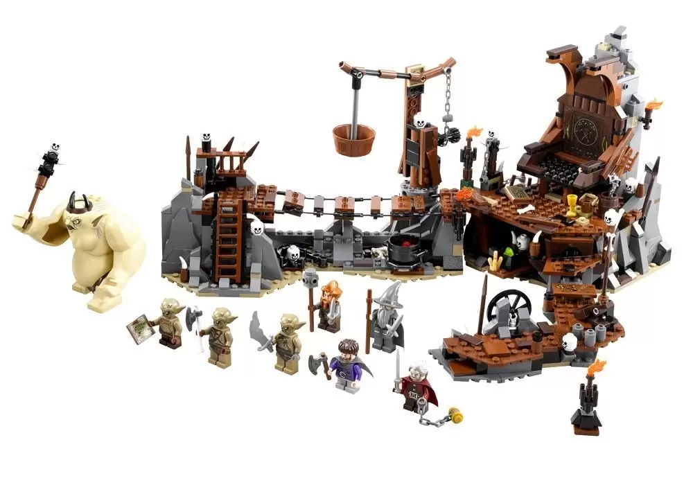 LEGO The Hobbit - The Goblin King Battle