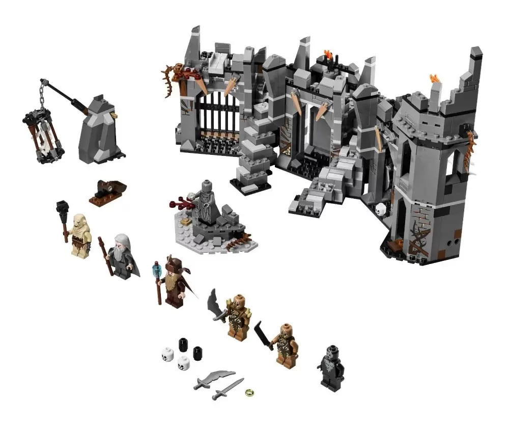 LEGO The Hobbit - Dol Guldur Battle