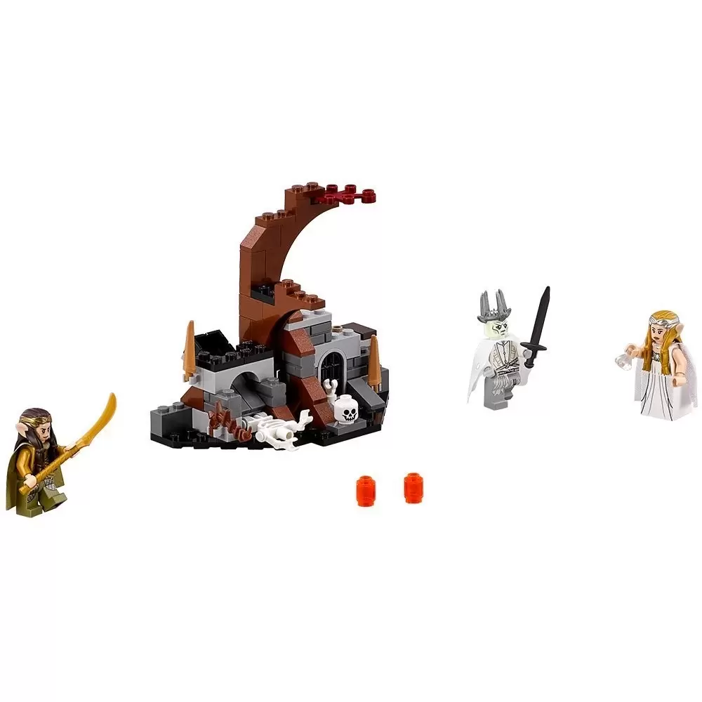 LEGO The Hobbit - Witch-King Battle
