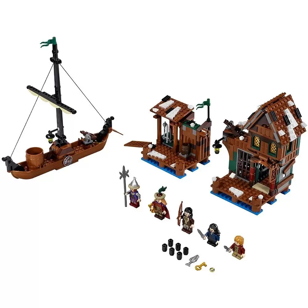 LEGO The Hobbit - Lake-town Chase