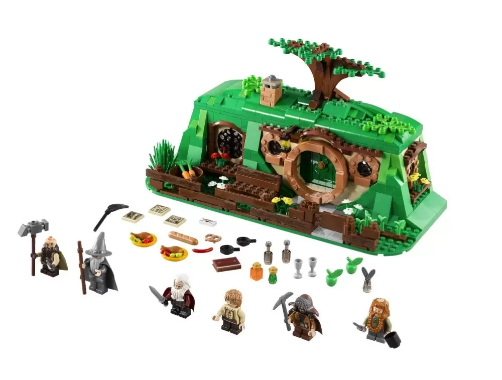 LEGO The Hobbit - An Unexpected Gathering