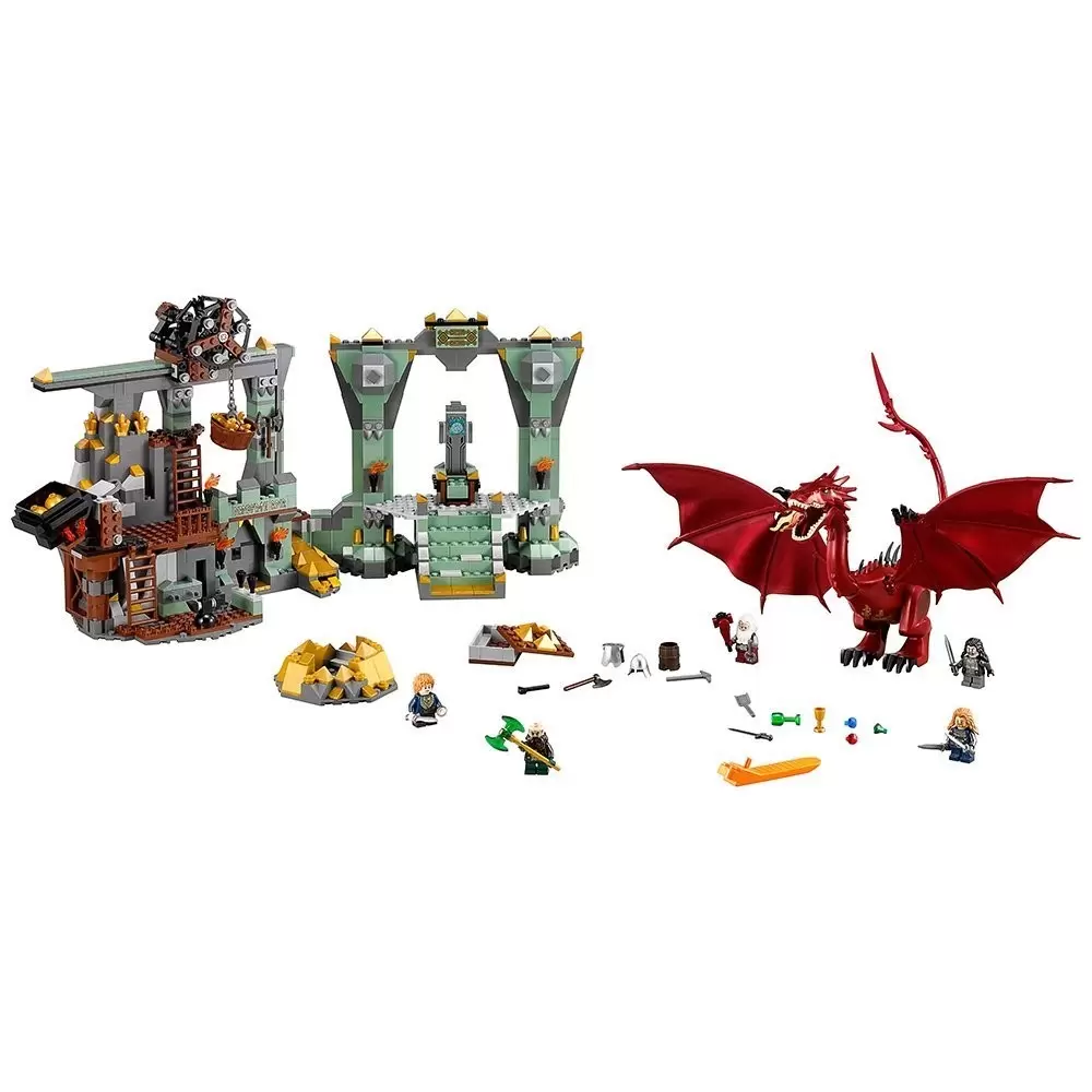 LEGO The Hobbit - The Lonely Mountain