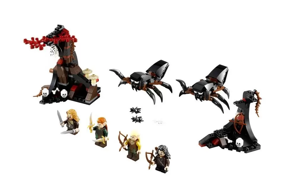 LEGO The Hobbit - Escape from Mirkwood Spiders
