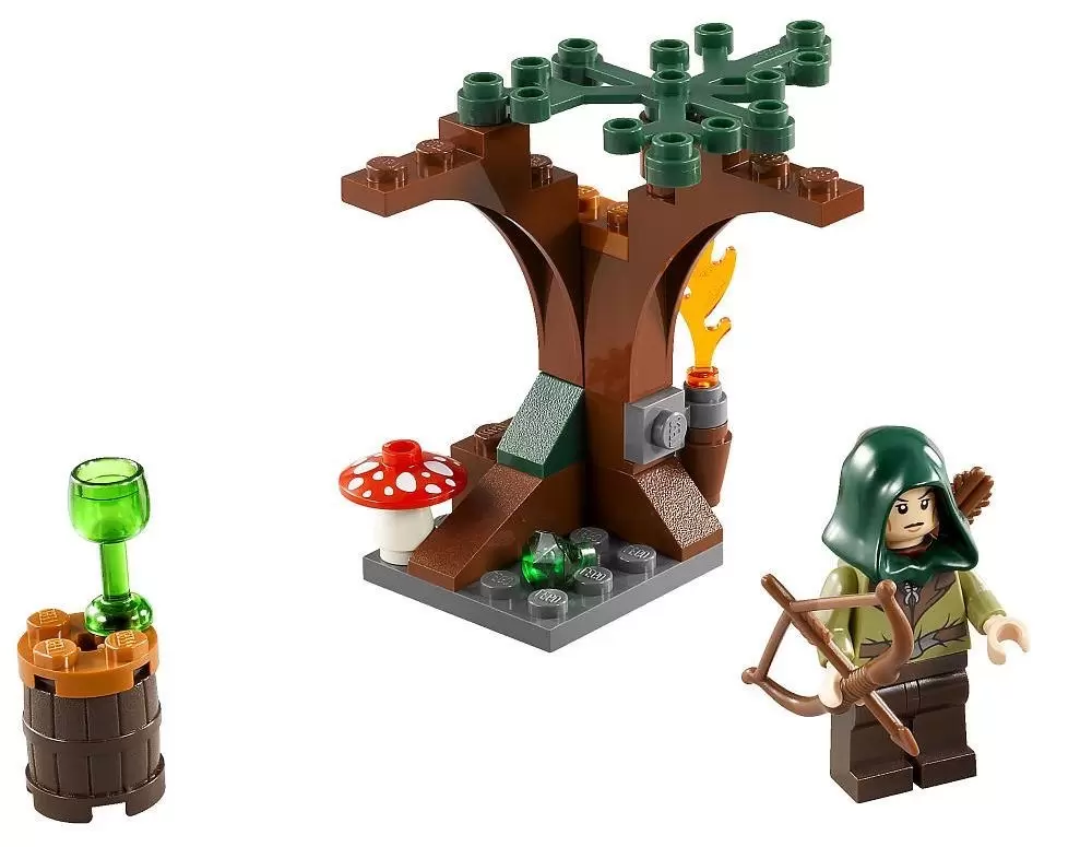 LEGO The Hobbit - Mirkwood Elf Guard