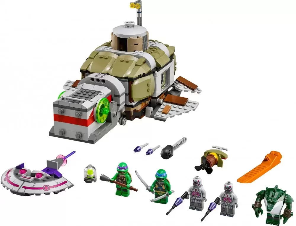 LEGO Tortues Ninja - Turtle Sub Undersea Chase