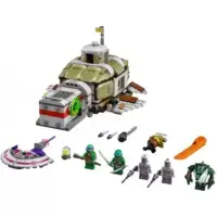 Turtle Sub Undersea Chase