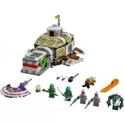 Turtle Sub Undersea Chase