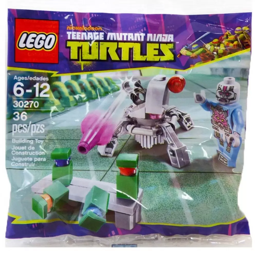 LEGO Teenage Mutant Ninja Turtles - Kraang Laser Turret
