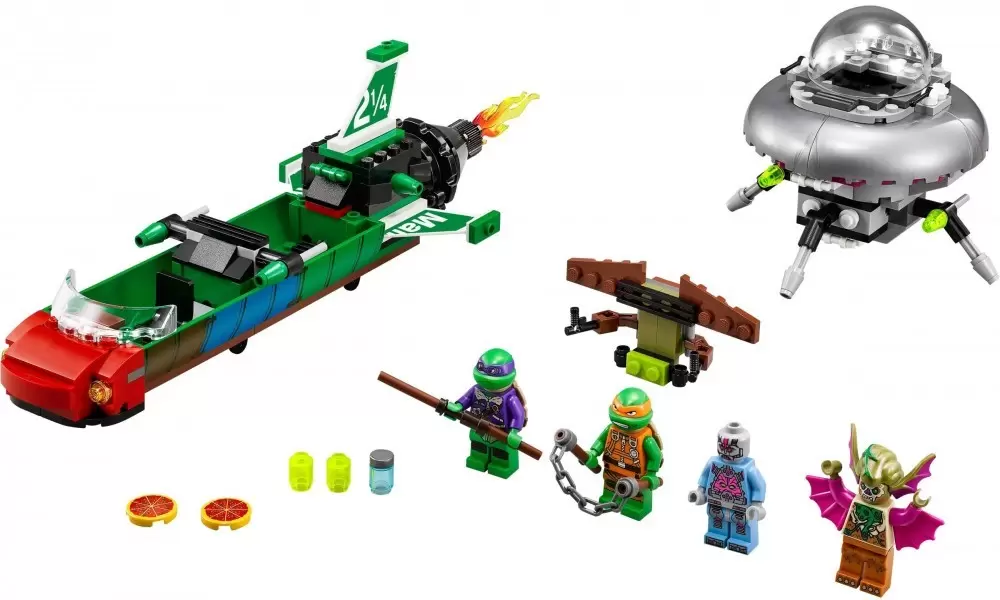 LEGO Tortues Ninja - T-Rawket Sky Strike