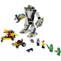 Baxter Robot Rampage