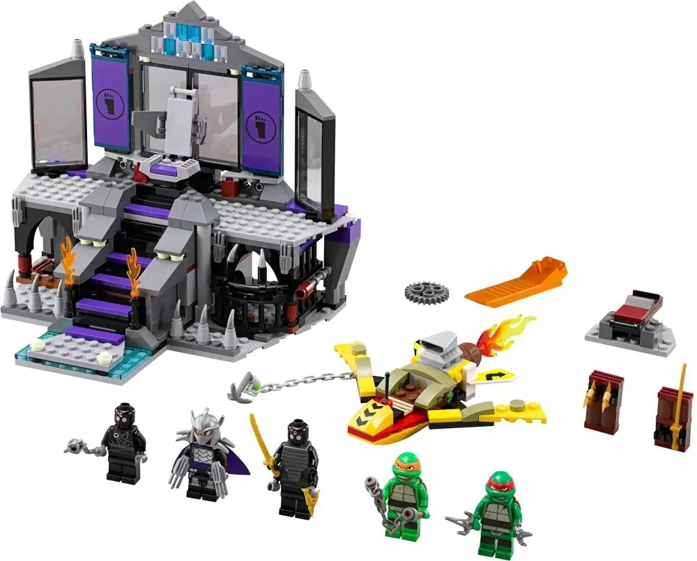 LEGO Tortues Ninja - Shredder\'s Lair Rescue