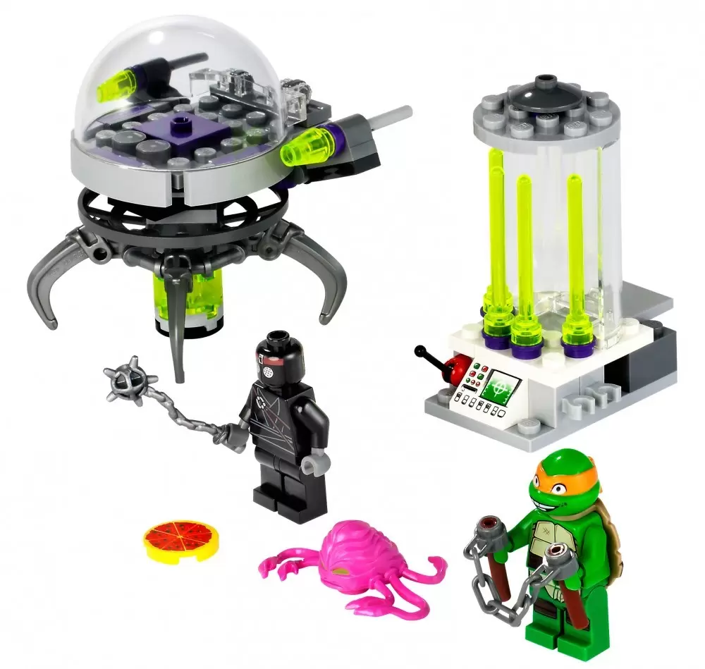 LEGO Teenage Mutant Ninja Turtles - Kraang Lab Escape