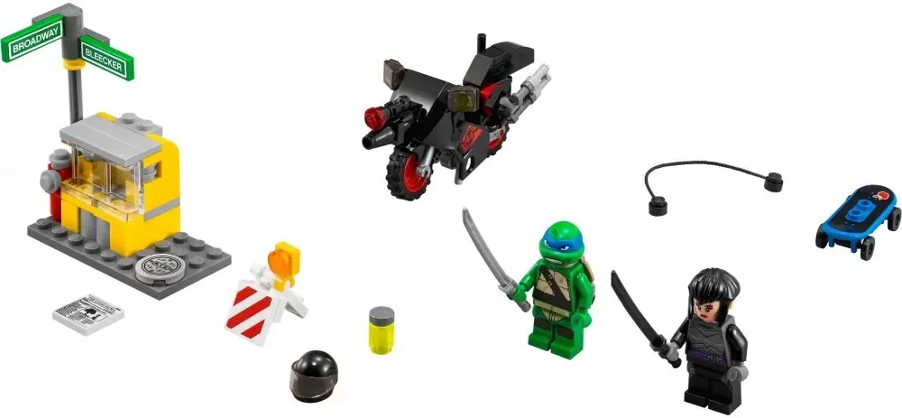 LEGO Tortues Ninja - Karai Bike Escape