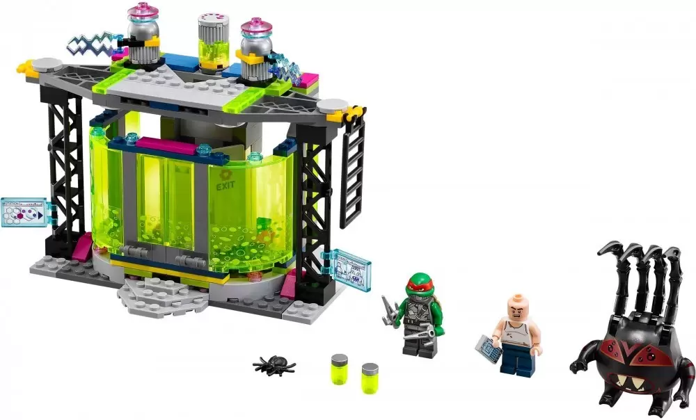 LEGO Teenage Mutant Ninja Turtles - Mutation Chamber Unleashed
