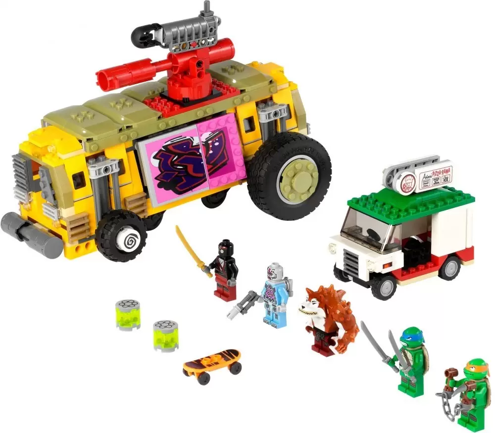 LEGO Tortues Ninja - The Shellraiser Street Chase