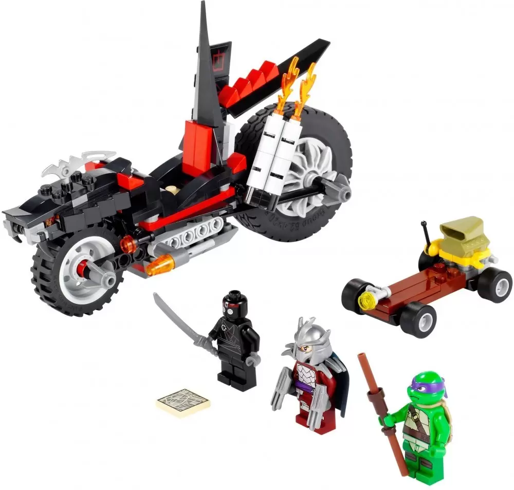 LEGO Tortues Ninja - Shredder\'s Dragon Bike