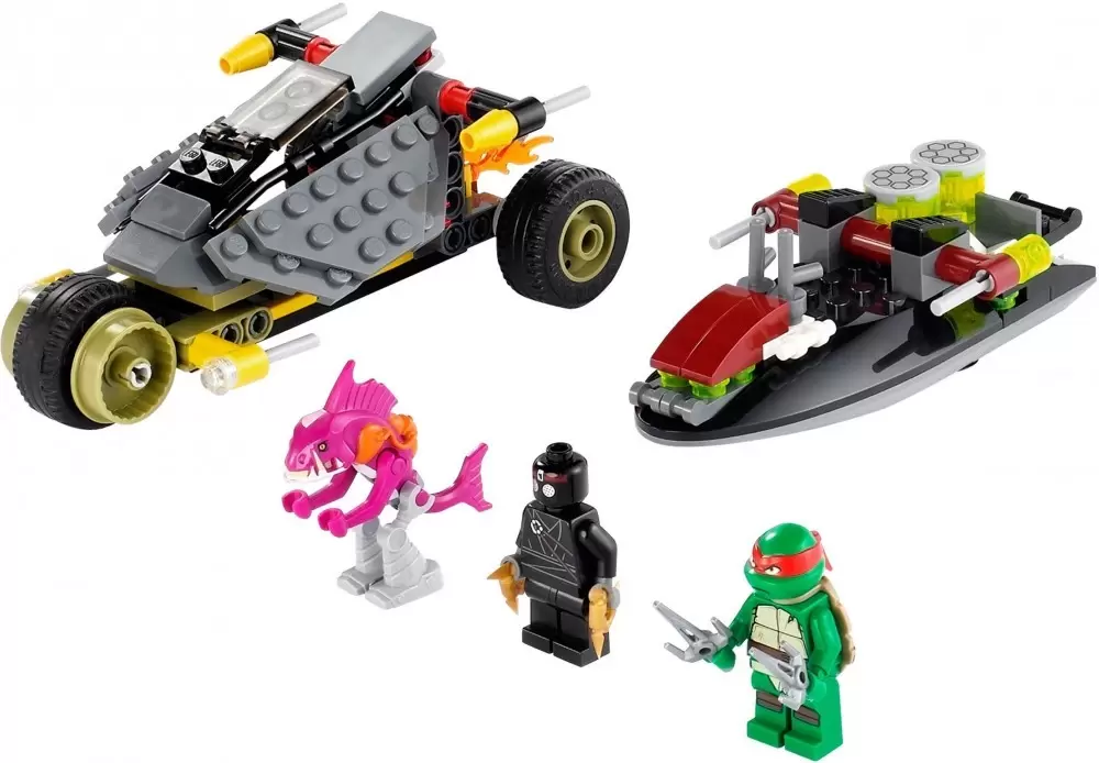 LEGO Tortues Ninja - Stealth Shell in Pursuit